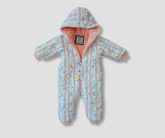 سالوبيت شتوي مبطن مطبوع اشكال